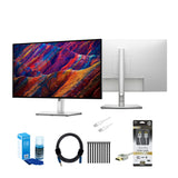 Dell U2723QE UltraSharp 27-Inch 4K USB-C Hub Monitor with HDMI Cable and Screen Cleaner Bundle