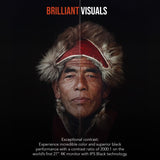 Dell U2723QE UltraSharp 27-Inch 4K USB-C Hub Monitor with HDMI Cable and Screen Cleaner Bundle