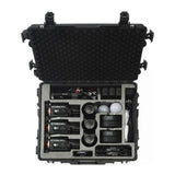 Aputure STORM 80c Portable 3-Light Kit with ProLock Hyper Reflector and Mount Protection Cover