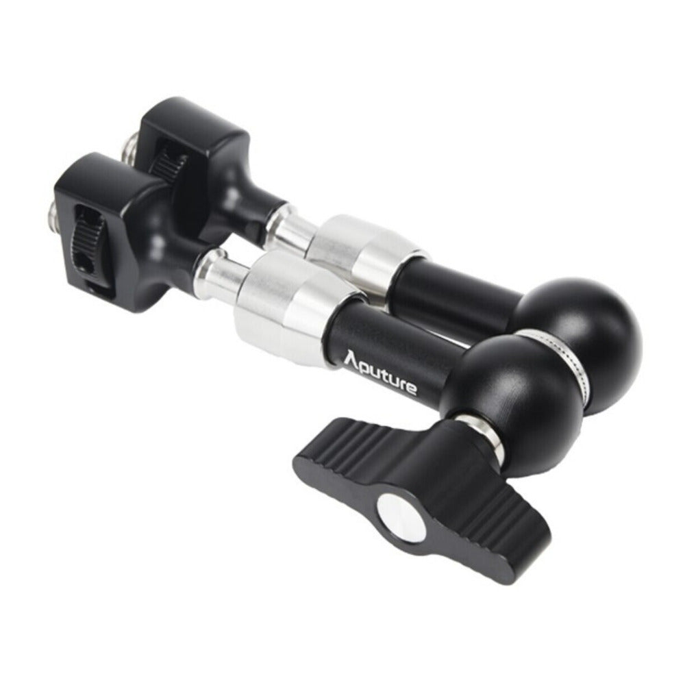 Aputure Universal Magic Articulating Mounting Arm with Anti-Rotating Pin Screws and Dual Ball Joints