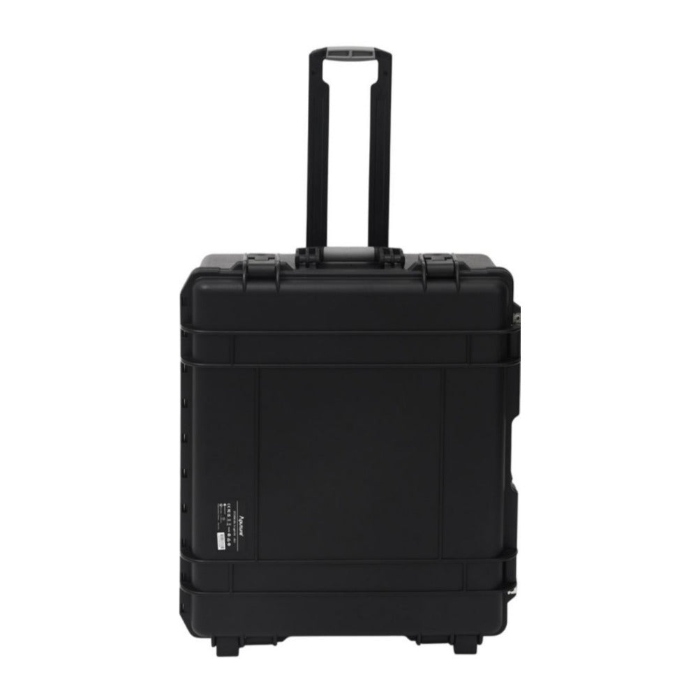 Aputure STORM 80c 3-Light Kit Hard-Shell Rolling Case with Precision-Cut Foam Insert (Black)