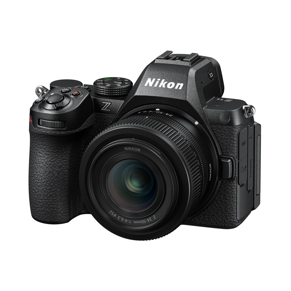 Nikon Z5 II Mirrorless Digital Camera with 24-50mm f/4-6.3 Lens