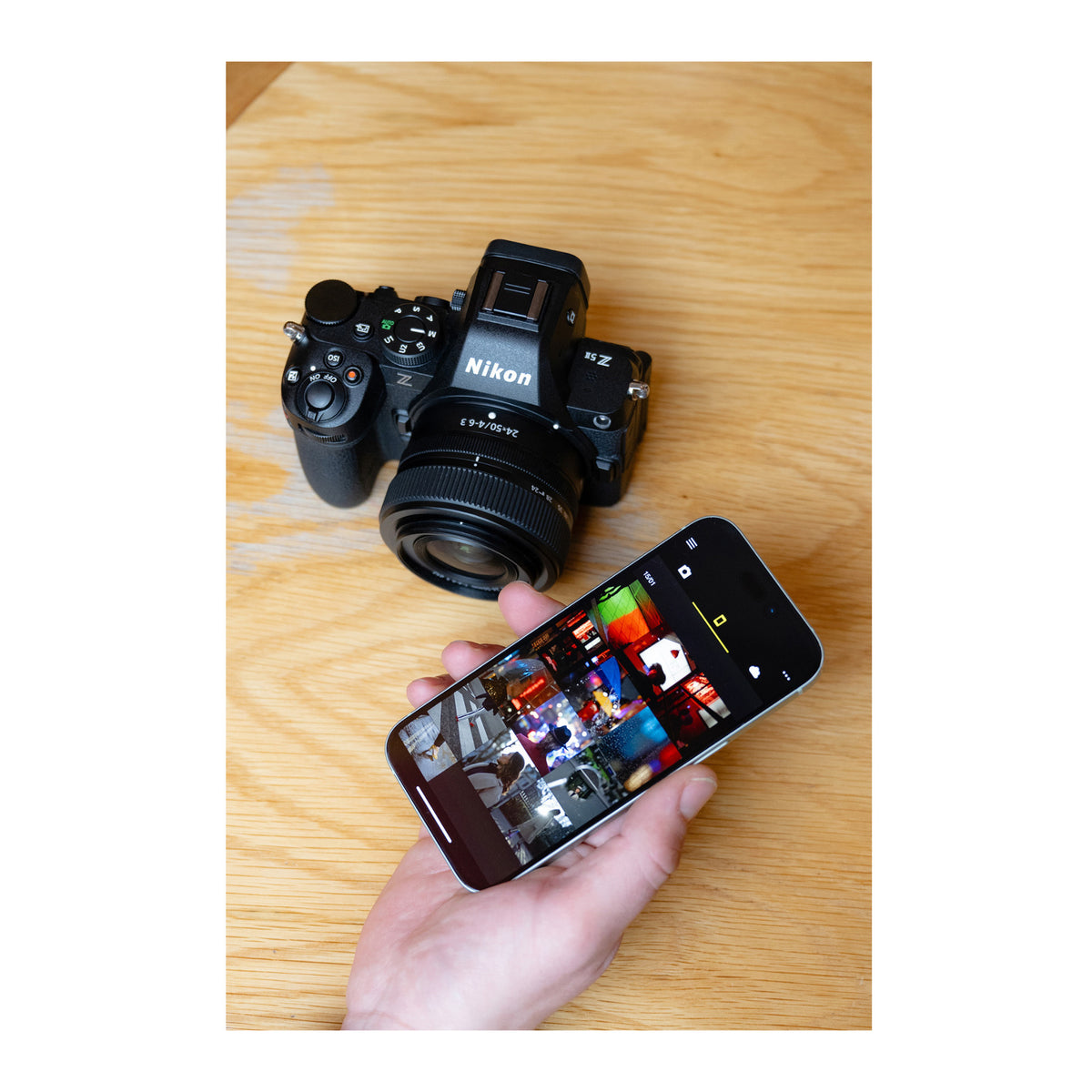 Nikon Z5 II Mirrorless Digital Camera with 24-50mm f/4-6.3 Lens