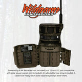 Wildgame Innovations Orbit 360-Degree Trail Camera with 36MP Image and 1080p Video Bundle