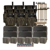 Wildgame Innovations Orbit 360-Degree Trail Camera with 36MP Image and 1080p Video (6-Pack) Bundle