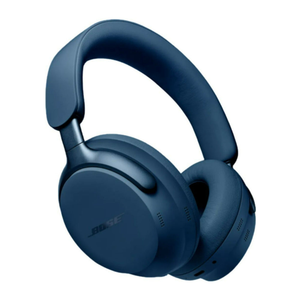 Bose QuietComfort Ultra Wireless Noise Cancelling Over-Ear Headphones (Lunar Blue)