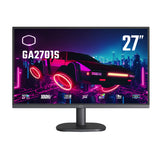 Cooler Master GA2701S 27-Inch FHD Gaming Monitor with 100Hz IPS Panel and Slim Design (Black)