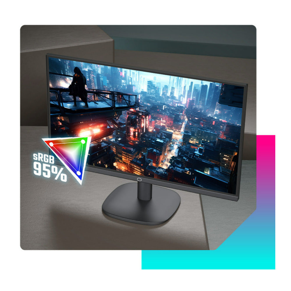 Cooler Master GA2701S 27-Inch FHD Gaming Monitor with 100Hz IPS Panel and Slim Design (Black)