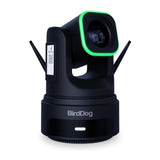 BirdDog X4 Ultra Wireless PTZ Camera with AI Tracking and Flexible Connectivity (Black)