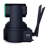 BirdDog X4 Ultra Wireless PTZ Camera with AI Tracking and Flexible Connectivity (Black)