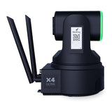 BirdDog X4 Ultra Wireless PTZ Camera with AI Tracking and Flexible Connectivity (Black)