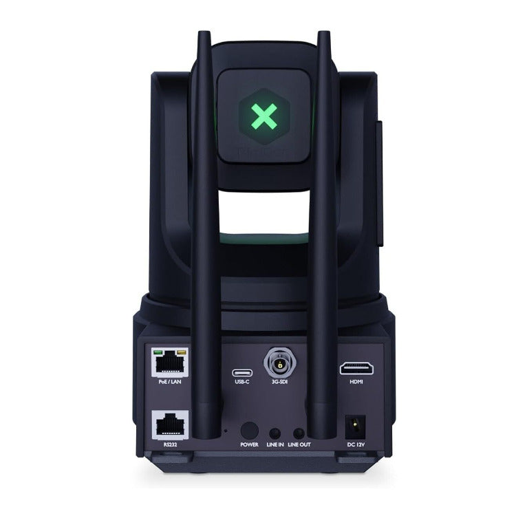 BirdDog X4 Ultra Wireless PTZ Camera with AI Tracking and Flexible Connectivity (Black)