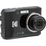Kodak PIXPRO FZ45 Friendly Zoom Digital Camera (Black) Memory Card and Batteries