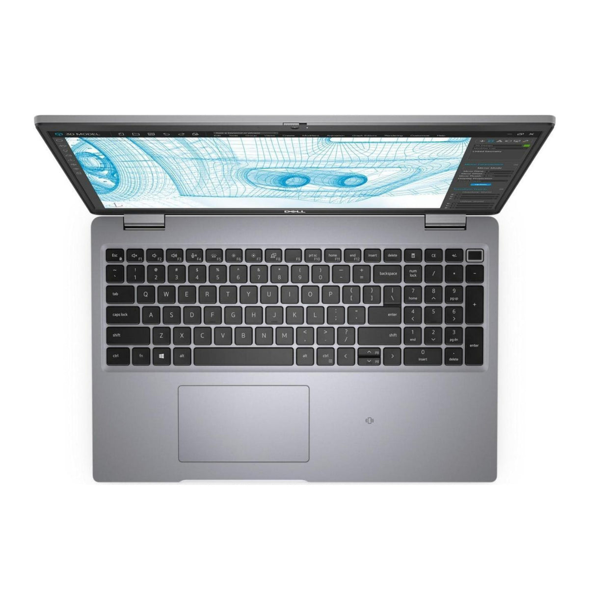 Dell Precision 3561 Laptop, 15.6", Intel Core i7-11800H, 32GB RAM, 512GB SSD, Windows 11 Pro (Certified Refurbished)