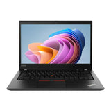 Lenovo ThinkPad T14 Gen1 14-Inch Laptop Intel Core i7-10610U 16GB 256GB SSD Win 11 Pro (Refurbished)
