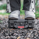 Movmax Blade Arm with N2 Arm Technology, Hard Case (Black) and Hoop Connector (Gray) Bundle