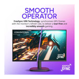 Cooler Master GA271 27-Inch WQHD 100Hz 2560 x 1440 PC Monitor with HDR10 and 1ms VA Panel (Black)