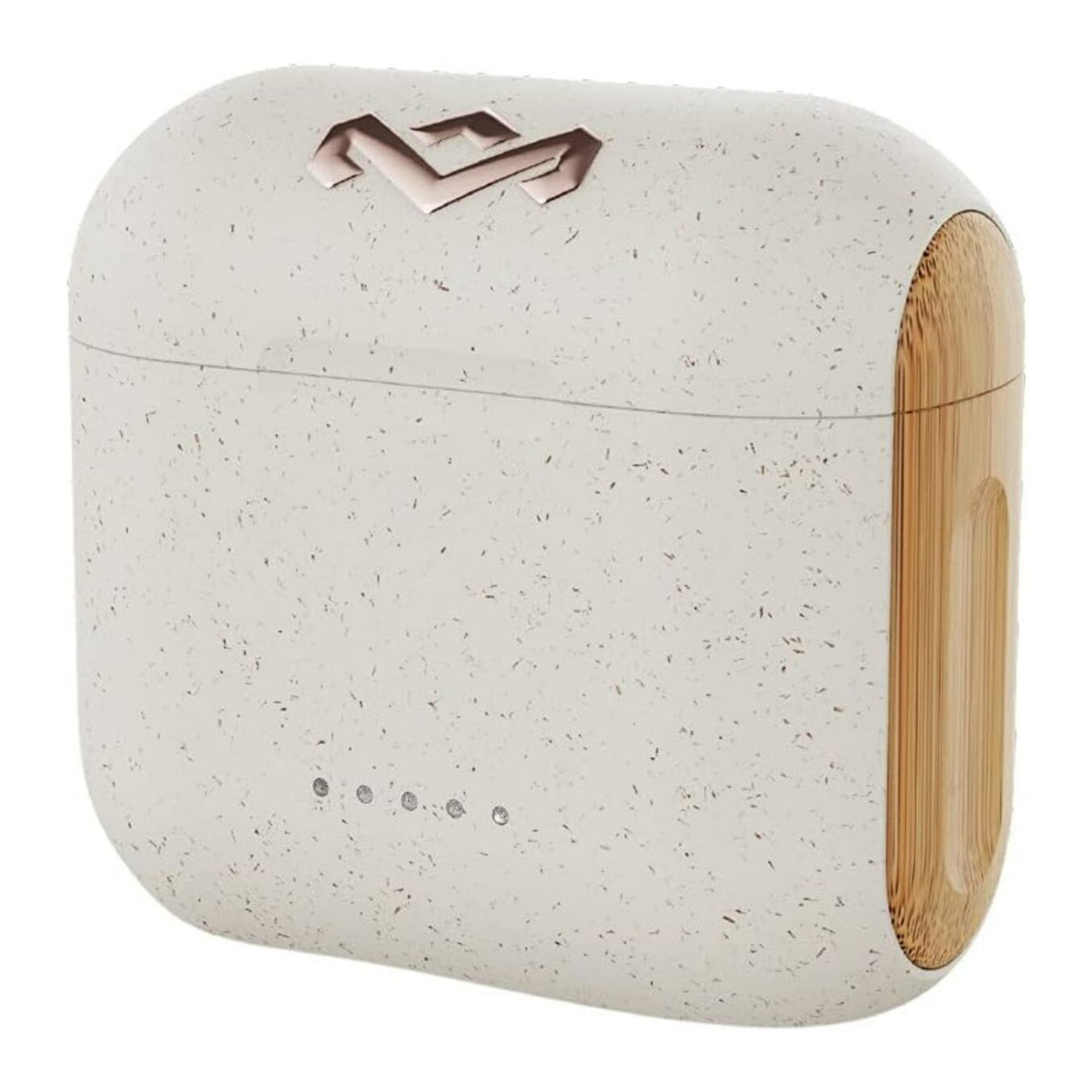 House of Marley Rebel True Wireless Earbuds with Ear Housing Touch Control (Cream and White)