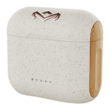 House of Marley Rebel True Wireless Earbuds with Ear Housing Touch Control (Cream and White)