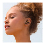 House of Marley Rebel True Wireless Earbuds with Call Noise Cancellation (Signature Black)