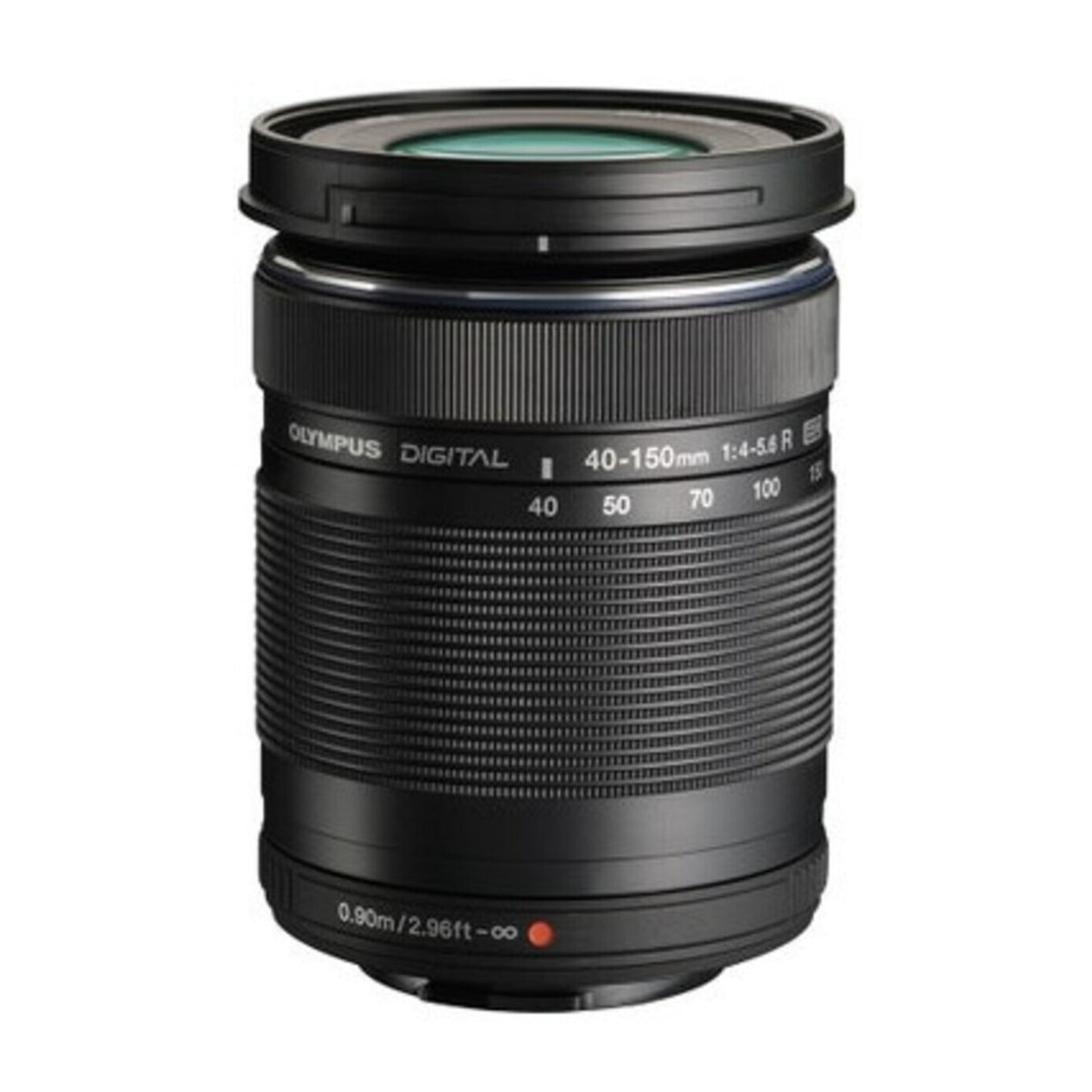OM SYSTEM M.Zuiko Digital ED 40 to 150mm F4.0 to 5.6 R Black Lens