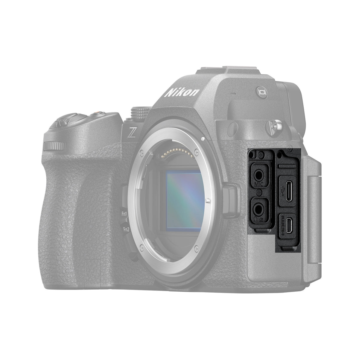 Nikon Z5 II Mirrorless Digital Camera with Z 24-200mm f/4-6.3 VR Lens