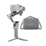 DJI RS 4 Mini Gimbal Stabilizer for Cameras with Auto Axis Lock with Carrying Case for DJI RS 4 Mini