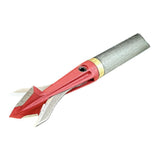Barnett Gamecrusher 4 Blade Hybrid Broadhead Arrow with Tanto Tip 3 Pack