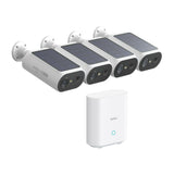 AOSU 4 SolarCam P1 SE System with Multi-Camera Sync and Tracking and One Tap Control