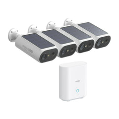 AOSU 4 SolarCam P1 SE System with Multi-Camera Sync and Tracking and One Tap Control