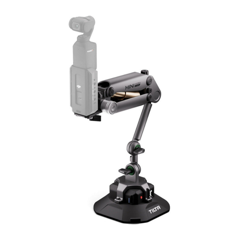 Tilta Hydra Alien Mini Car Lightweight Mounting System with Electronic Suction Cup (Titanium Gray)