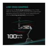 Tilta Hydra Alien Mini Car Lightweight Mounting System with Electronic Suction Cup (Titanium Gray)