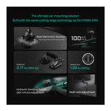 Tilta Hydra Alien Mini Car Lightweight Mounting System with Electronic Suction Cup (Titanium Gray)