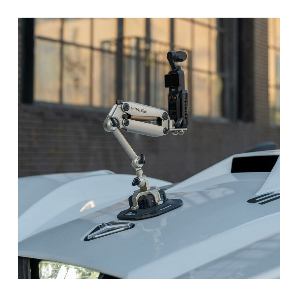 Tilta Hydra Alien Mini Car Lightweight Mounting System with Electronic Suction Cup (Titanium Gray)