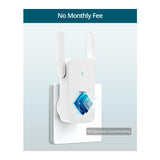 AOSU Waterproof Video Doorbell Ultra with 5MP Ultra HD Camera, Built-In 8GB Memory, and HomeBase