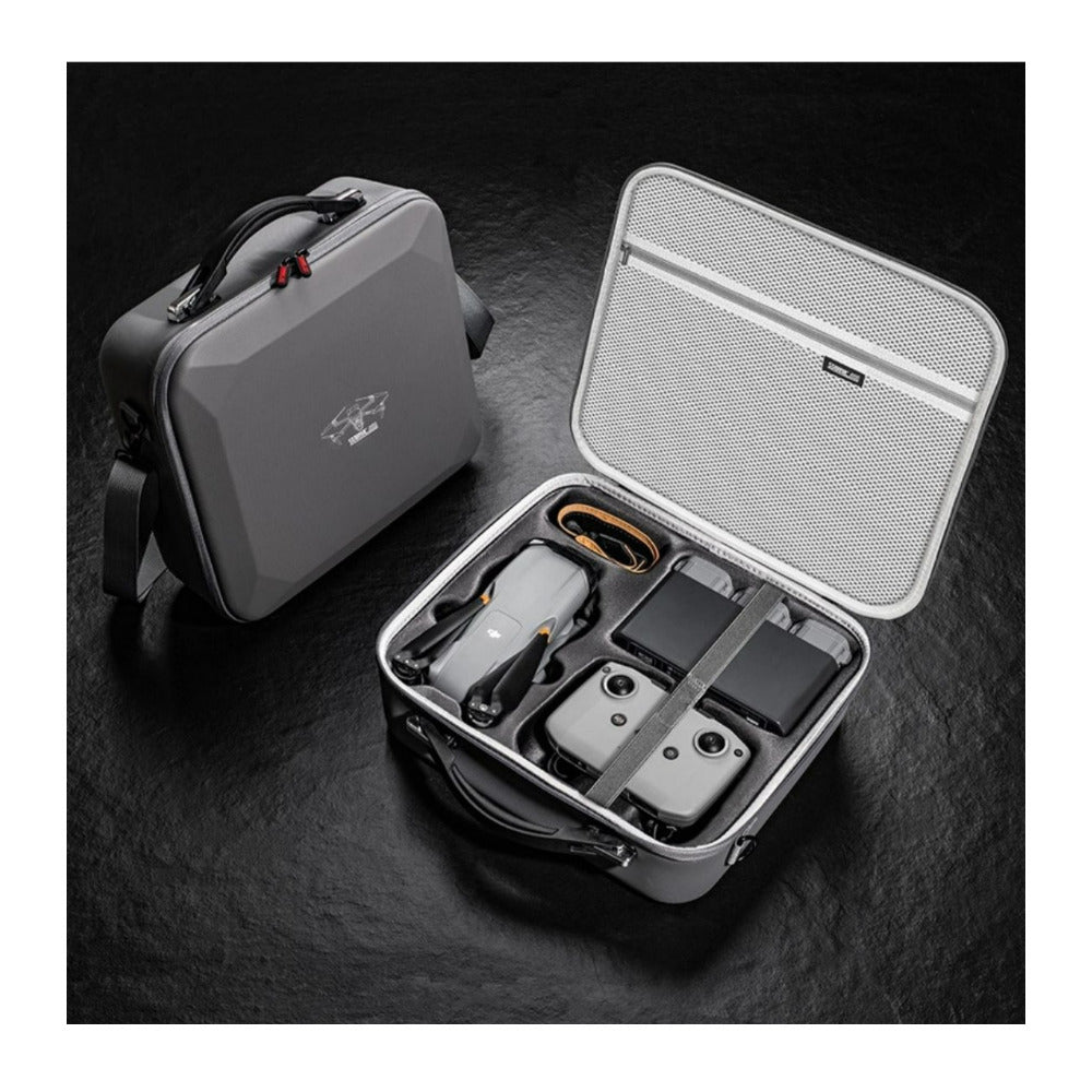 STARTRC Brand Factory Carrying Bag for DJI Air 3S Fly More Combo with Water-Resistant Build (Gray)