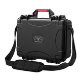 STARTRC Waterproof Carrying Case for DJI Air 3S Fly More Combo with Custom-Fit Compartments (Black)