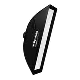 Profoto 1x4-Feet Rectangular Heat-Resistant Softbox Strip with Recessed Front (White Interior)