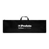 Profoto 1x4-Feet Rectangular Heat-Resistant Softbox Strip with Recessed Front (White Interior)