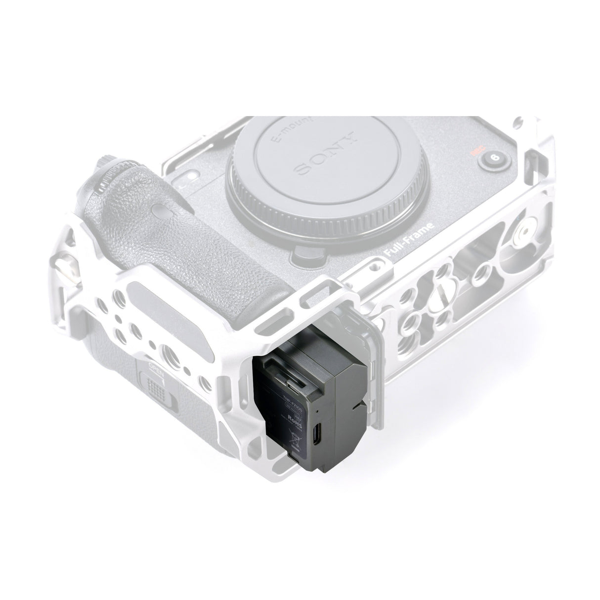 Tilta NP-FZ100 2400mAh High-Capacity Battery with High-Energy-Density Cell and USB-C Port (Green)