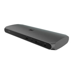Corsair TBT100 Thunderbolt 3 USB Dock with Two DisplayPort Outputs and 3.5mm Audio Combo Jack