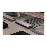 Corsair TBT100 Thunderbolt 3 USB Dock with Two DisplayPort Outputs and 3.5mm Audio Combo Jack