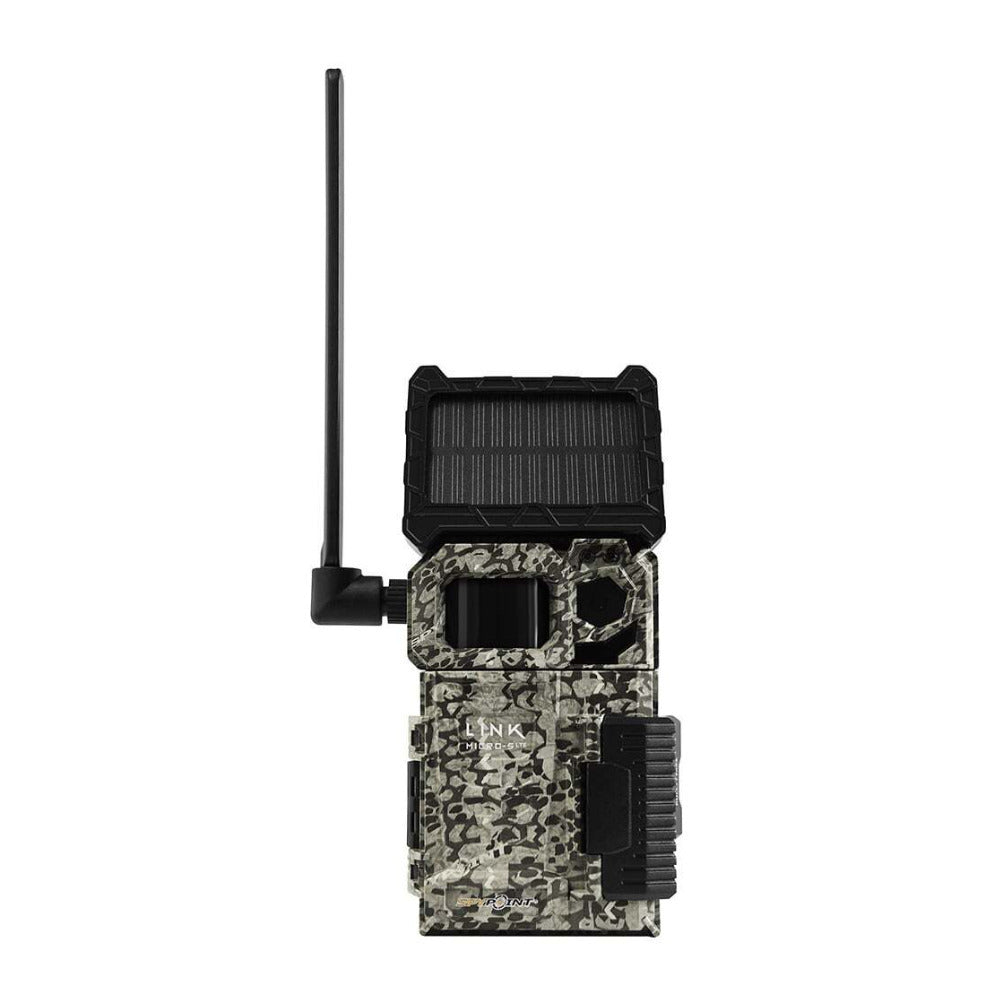 Spypoint LINK-MICRO-S-LTE, 10 Mp, Data Transmission Camera with Solar Panel (Camouflage)