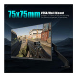 Viewedge 24-inch Gaming Monitor, 165Hz Frameless IPS Panel, Full HD (Black)