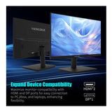 Viewedge 24-inch Gaming Monitor, 165Hz Frameless IPS Panel, Full HD (Black)