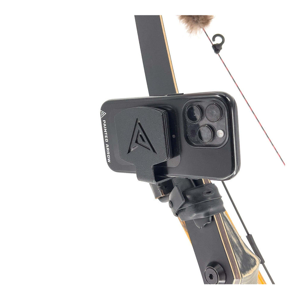 Painted Arrow Trad Pro Magnetic Smartphone Mount for Traditional Bows (Right Hand)