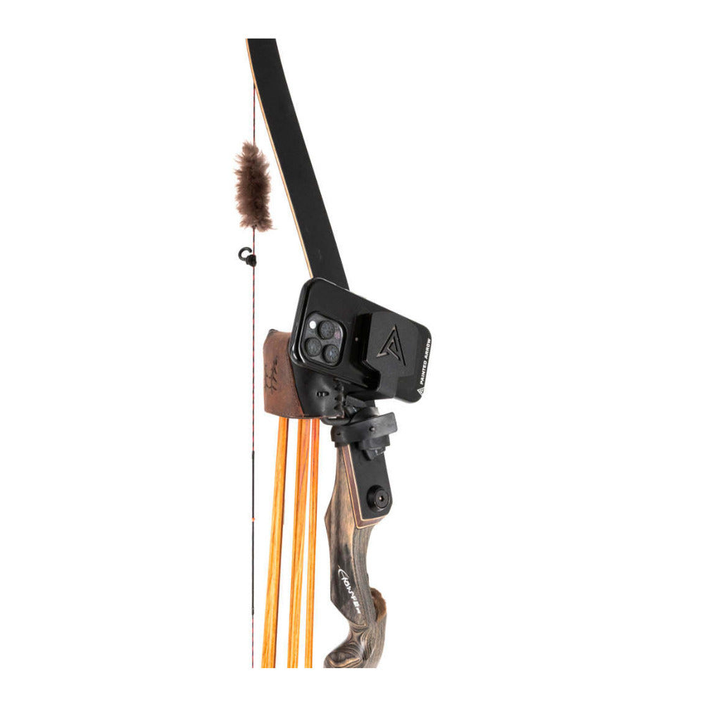 Painted Arrow Trad Pro Magnetic Smartphone Mount for Traditional Bows (Right Hand)