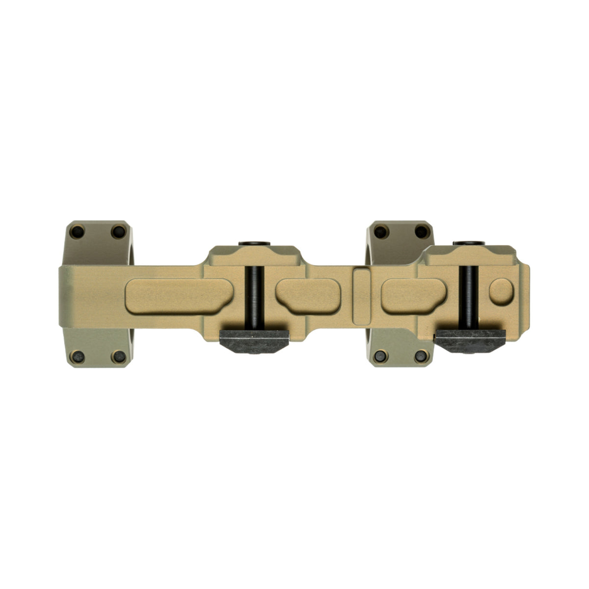 Reptilia AUS 30mm Optic Mount,1.54 inch Height, MIL-STD, M1913 Picatinny Compatible (FDE Anodized)