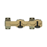 Reptilia AUS 30mm Optic Mount,1.54 inch Height, MIL-STD, M1913 Picatinny Compatible (FDE Anodized)