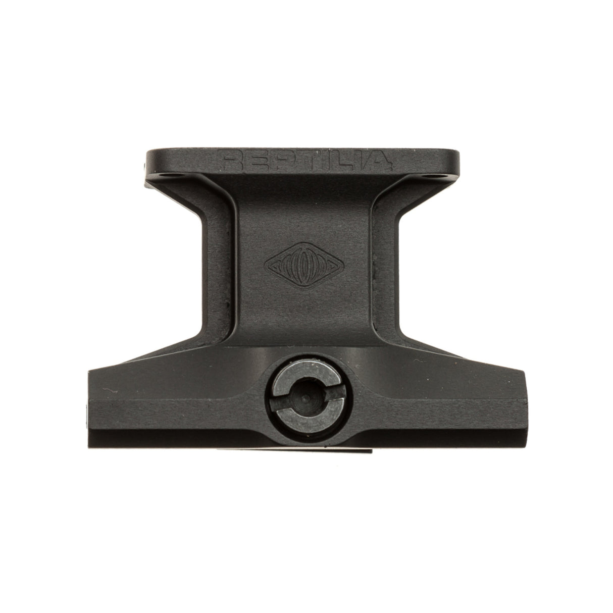 Reptilia DOT Mount 1.93 inch Height with Nitrided Steel Clamp for Trijicon MRO (Black Anodized)